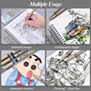 SAKURA Manga Markers Needle Pen Art Hand-painted Hook Line Pen Animation Creation Design Drawing Pen for Drawing Art Single 5