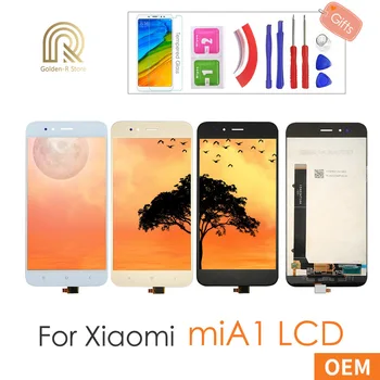 

5.5" AAA quality LCD For XIAOMI Mi A1 LCD Touch Screen with Frame Replacement For Xiaomi Mi 5x Screen Display LCD + Gifts