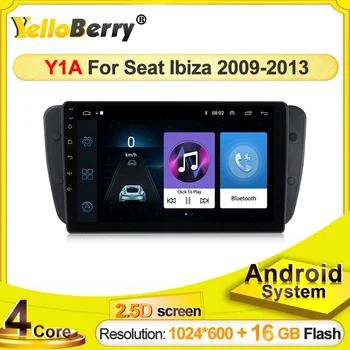 

HD 1024x600 touch screen Car auto radioGPS Navigation Player Stereo for Seat Ibiza 6j 2009 2010 2012 2013 Android Bluetooth FM