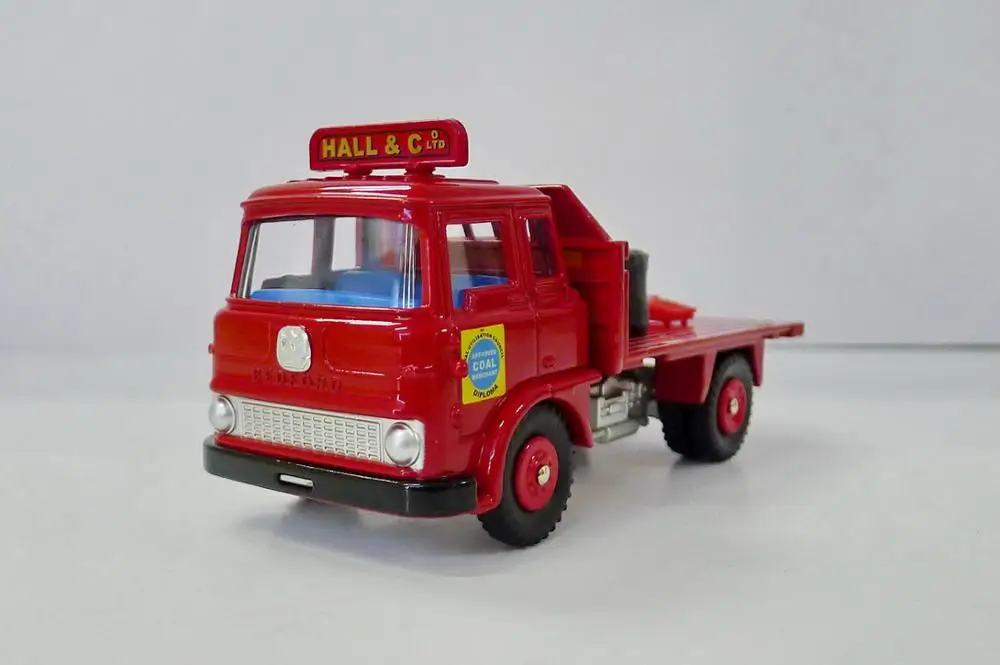 Atlas Dinky Truck 425 BEDFORD TK угольный грузовик, отлитый под давлением игрушки 1:43