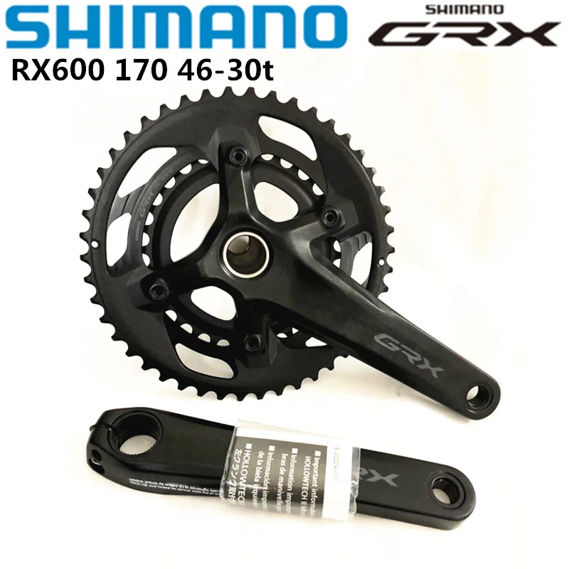 Pédalier Shimano 600 - 50/42 Dents + Boîtier De Pédalier 170mm - Neuf - Pour Vélo Route