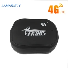 Gps tracker carro tk905 4g ímã 5000mah gps tracker 4g localizador veículo à prova dwaterproof água monitor de voz aplicativo gratuito web pk tk915