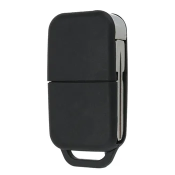 

1 Button Car key case For Mercedes-Benz C230 S500 SL500 Black Anti scratch Protector Flip Remote Uncut