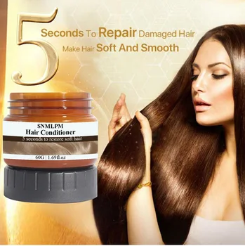 

Hair conditioner Nourishing hair mask Repair Damage Restore Soft hydrating oyster oil nutrient suppleness