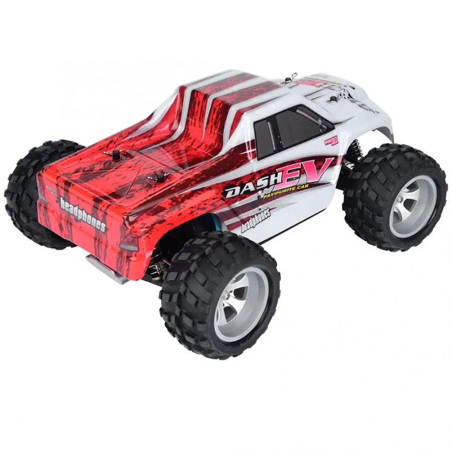 100 м 1/18 матовый двигатель RC Автомобиль 2,4 г 4WD 70 км/ч пульт дистанционного управления Дрифт внедорожный автомобиль модель хобби игрушка 1/18 A979-B автомобиль