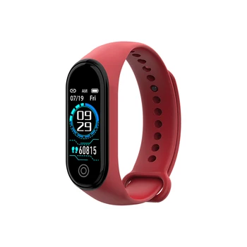 

Smart Watch Bluetooth Sports Bracelet Heart Rate Sleep Blood Pressure Monitoring APP Control for Outdoor Sports Multi-sport Mode