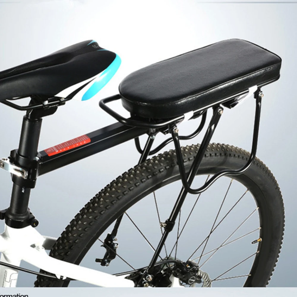 seat rack bike