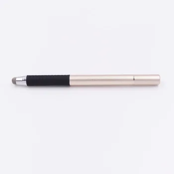 

2 in 1 Capacitive Pen Touch Screen Drawing Pens Stylus with Conductive Microfiber Head for Tablet PC Smart Phone Custom LOGO