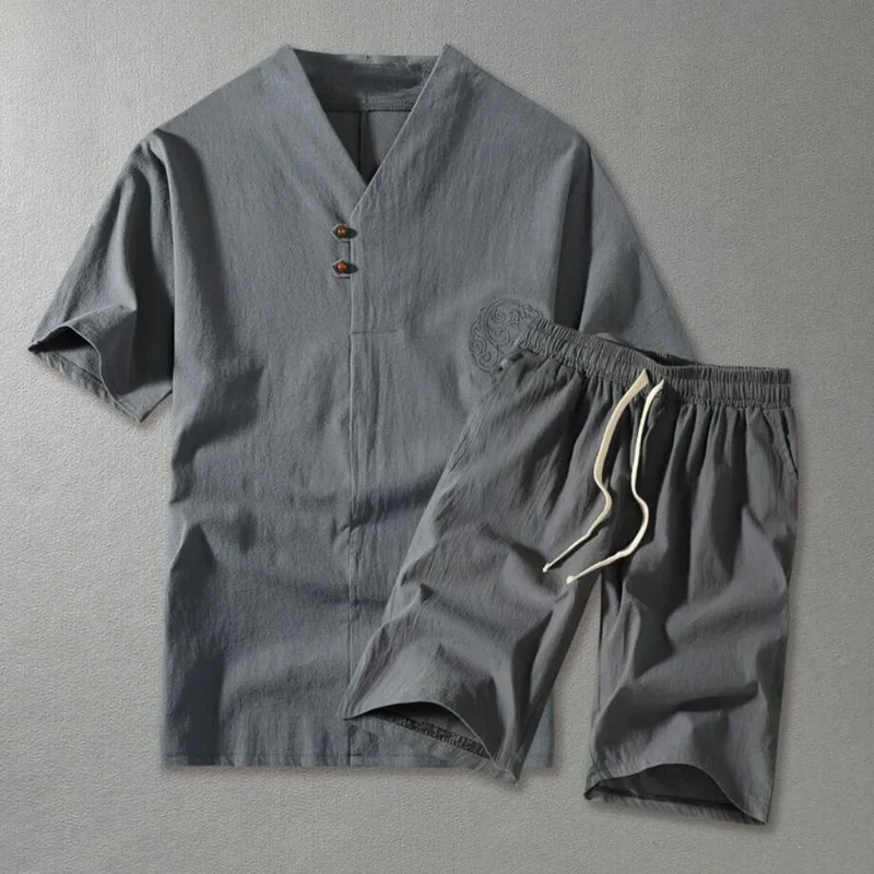 NEFEILIKE Men's Casual Set Package
