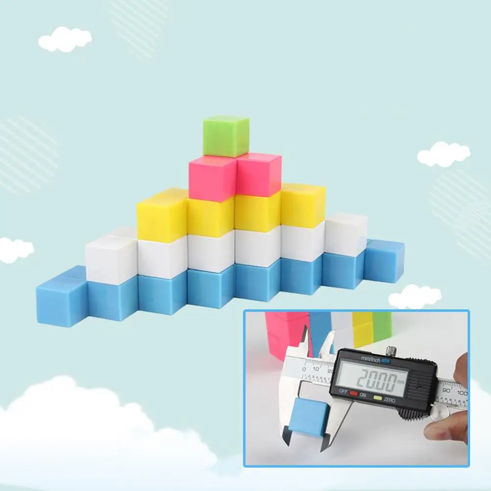 

Kids Creative Cute Safe 27Pcs/Set Magnetic Cube Building Blocks Bricks Stress Relief Education Kids Toy New