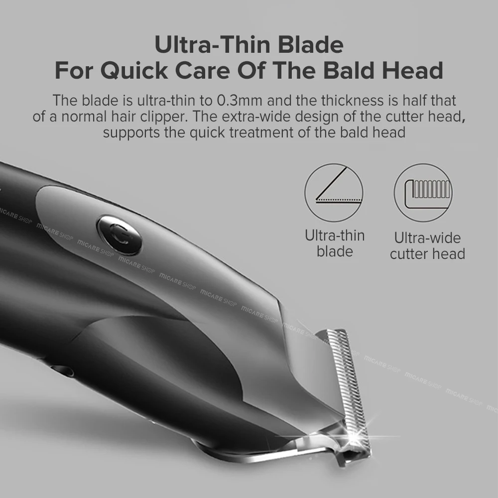 Xiaomi ENCHEN электрическая машинка для стрижки волос перезаряжаемая профессиональная машинка для стрижки волос стрижка для мужчин триммер для бороды
