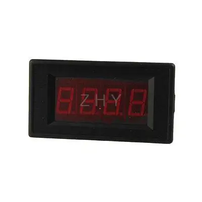 

Plastic Housing DC 5V 97A 35HM 4 Digital LED Panel Voltmeter