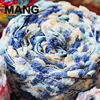MANG 50g 1Pc Special Colorful Rainbow Hand Knitting Crochet Ball Yarn Wool Cotton Thread For Baby Lady Scarf Sweater Bag Hat DIY 4