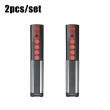 2 предмета 5,5*3,42*1,26 см 868 МГц черный Универсальный Интеллектуальный пульт дистанционного управления Управление 4 канала доступа Управление двери дистанционного Управление