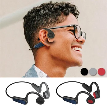 

Headphones Bluetooth 5.0 Bone Conduction Headsets Wireless Sports Earphones In-Ear Stereo Earbuds Sports Handsfree Headsets
