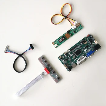 

For L133X2-1 L133X3-1 M.NT68676 screen drive controller board 13.3" 1024*768 LCD panel monitor LVDS 20-Pin CCFL HDMI DVI VGA kit