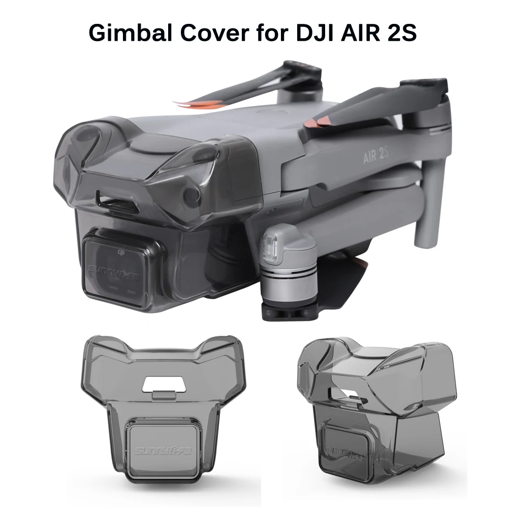 For DJI Air 2S Gimbal Lens Protection Cover Lens Hood For DJI