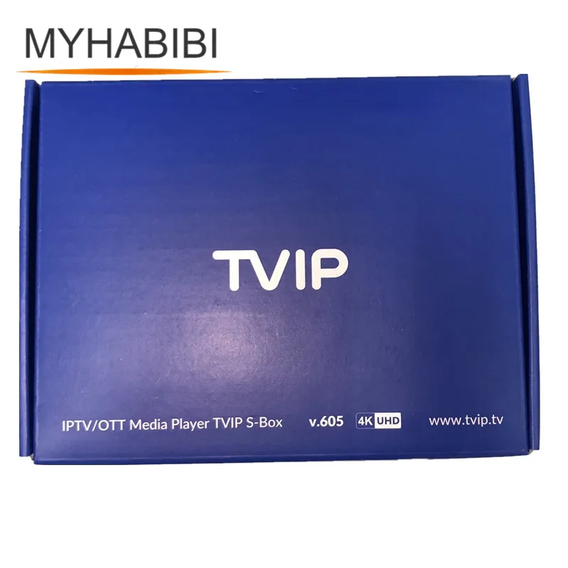 ТВ Приставка Smart TV 8G S905X портал M3U URL IP V.605 S двойная система Linux ip605 ОТТ приставка