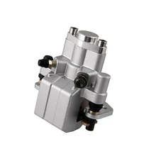 Задний тормозной суппорт в сборе для мотоцикла дисковый Гидравлический Тормозной суппорт с колодкой для Yam-aha A-T-V Ra-ptor 700 700R Y-F-M700