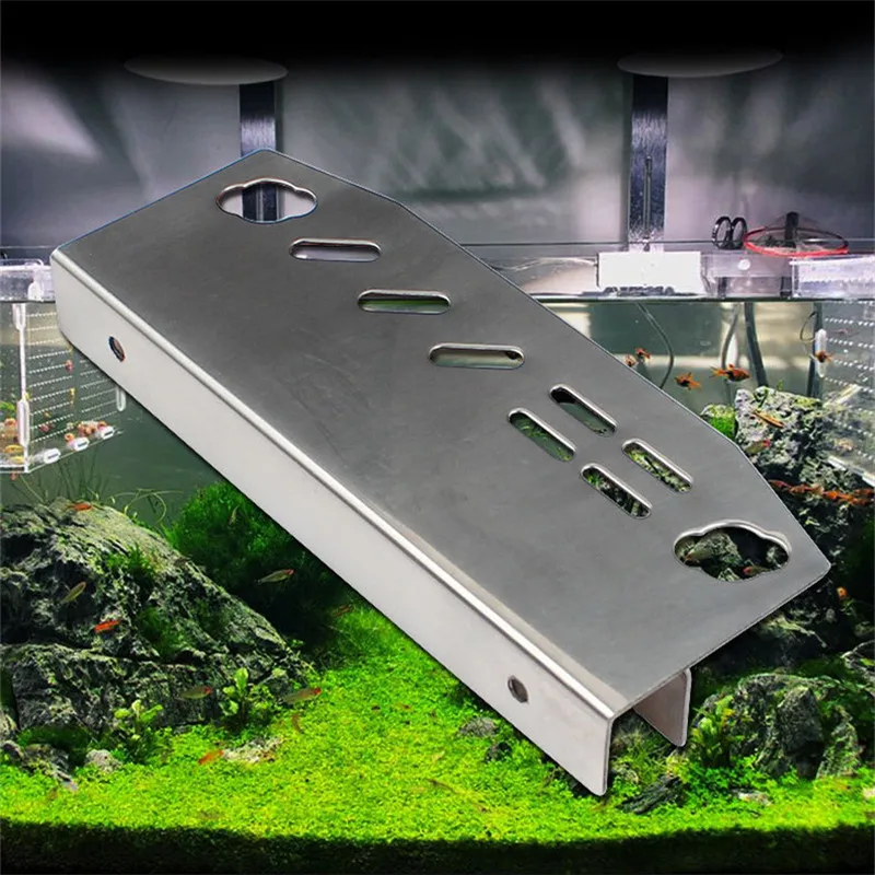 Convenient Aquarium Tools Holder Water Grass Cleaning Aquatic Plants Pruning Storage Stainless Steel Rack | Дом и сад