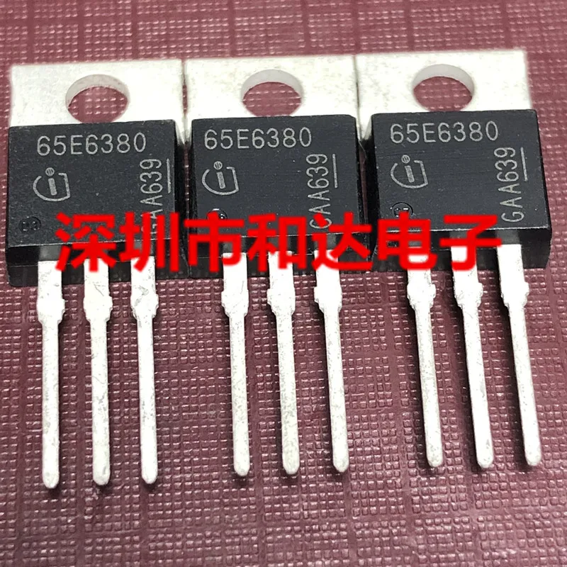 5 шт. 65E6380 IPP65R380E6-220 700V 29A