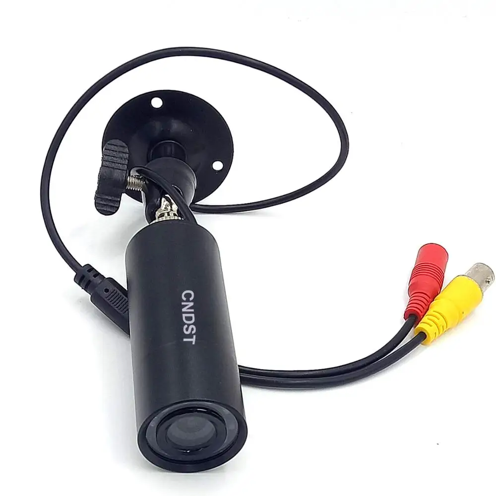 CCTV Sony цветная CCD Мини камера с пулями 940nm 10 шт. LED IR губная помада камеры