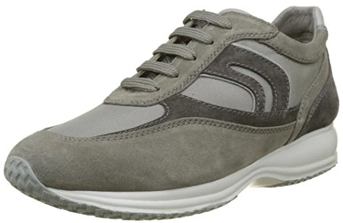 Geox U Happy Art. p, Scarpe da Ginnastica Basse Uomo