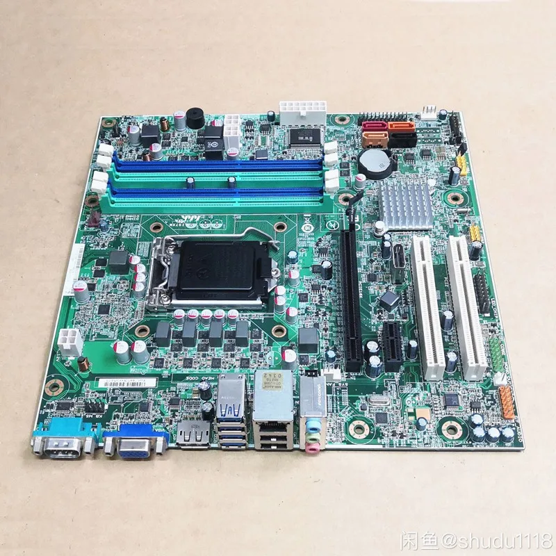 Подходит для Lenovo M8400T M6400T M82 M92P IS7XM 1 0 системная материнская плата Q75 Q77 LGA