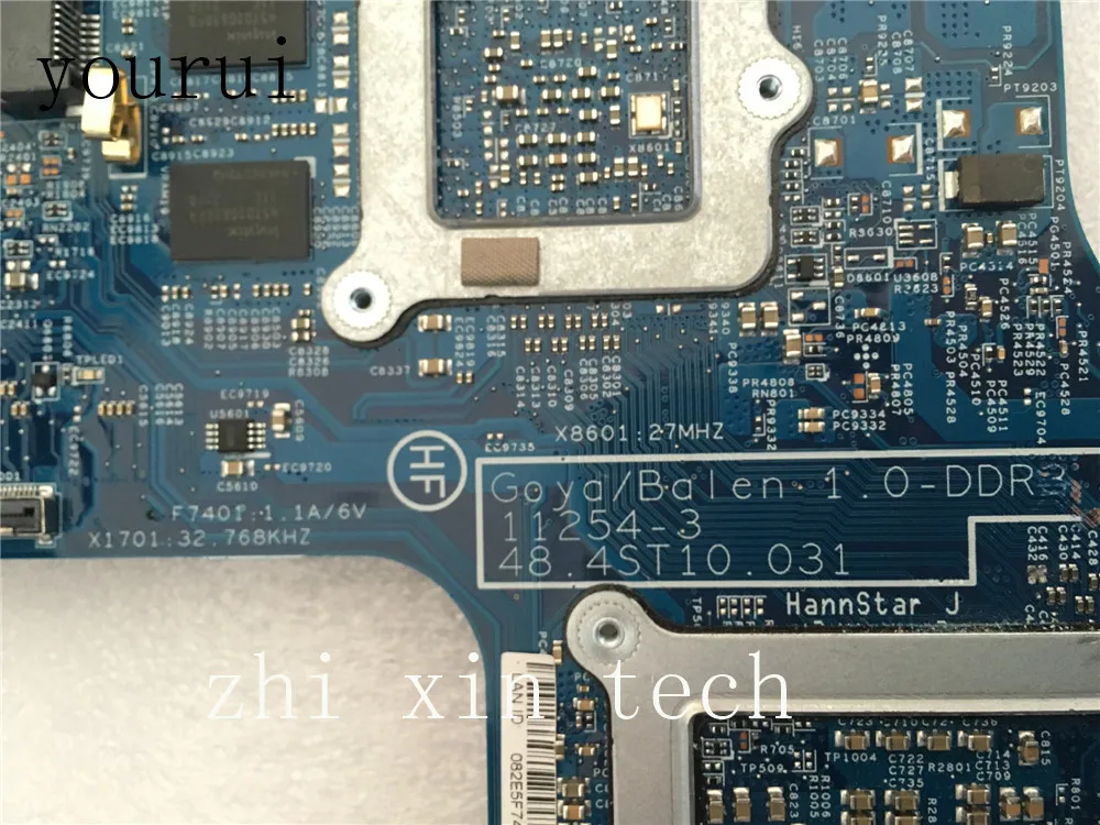 Yourui 682171-001 682171-501 для hp Pavilion DV6 DV6-7000 Материнская плата ноутбука DDR3 Teste работает идеально