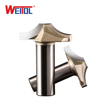

WeiTol 1pcs Type 4 Classical Plunge Bit Woodworking Milling Cutter Router Bit Cutter Bit Milling Tools End Mill for Wood