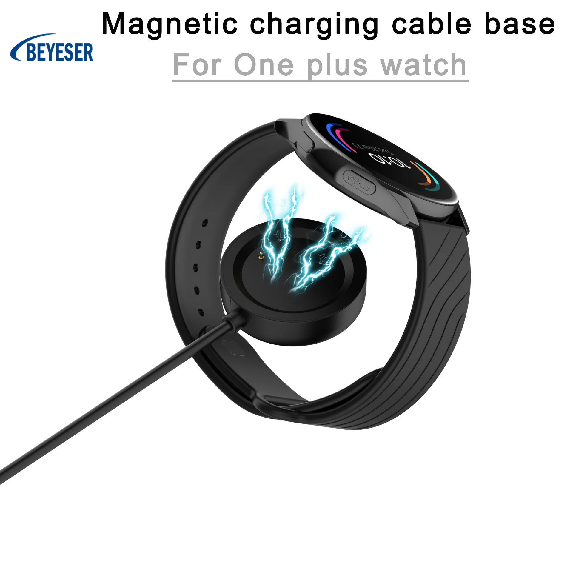 Nuovo Arrivo Smart Watch Dock Charger Adapter Cavo Di Ricarica Usb Cavo Di Base Per One Plus Watch Sport Smart Watch Accessori