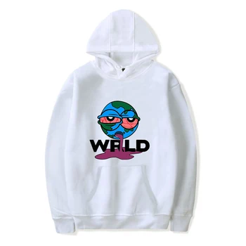 

Rapper Juice Wrld Hoodies Pop Hip Hop Style Cool Juice Wrld Sweatshirt Hoody Coats Print New Arrivals Fashion 2019 Men/women