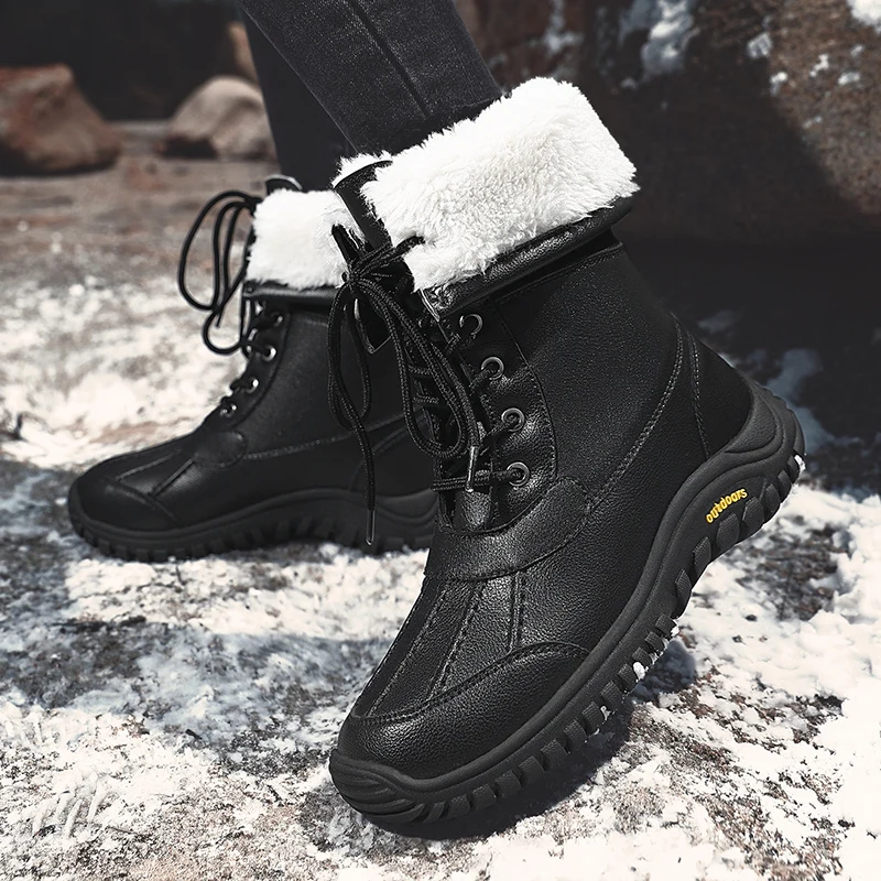 cotton boots winter outdoor snow boots 