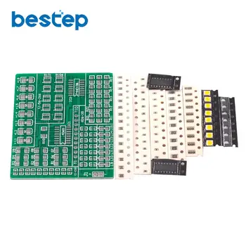 

15 Channel Lantern Controller Kit 1801 Patch Component Soldering Practice Board Parts Electronic Production Kit
