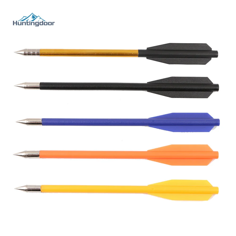 Wholesale Shooting Arrow Outdoor Hunting Aluminum Tips Bolt 6.5inch Length Archery Sports 50/80lb Crossbow Accurate | Спорт и
