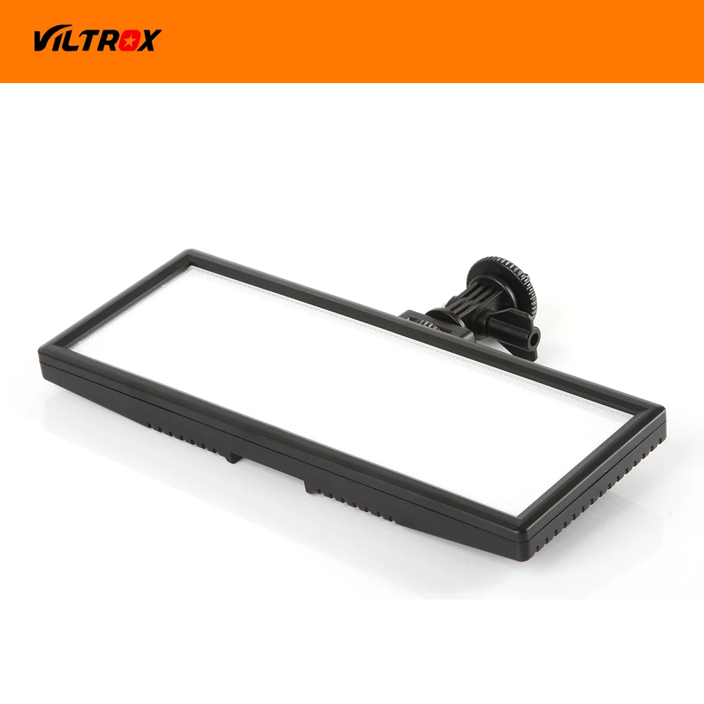 Viltrox L132B светодиодный светильник для видео ультра тонкий ЖК-дисплей Диммируемый студийный светодиодный светильник лампа панель для DSLR камеры DV видеокамеры