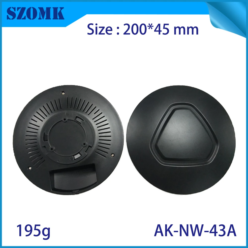 ceiling new design IOT smart home plastic gateway enclosure junction box szomk wireless instrument housing box (6)