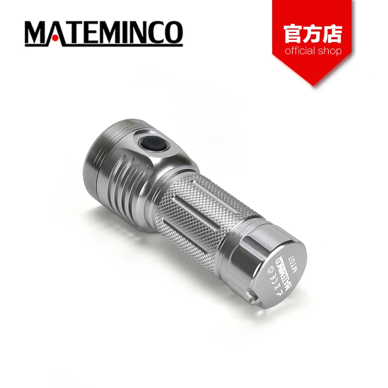 

Mateminco MT07 7*Luminus SST-20 5500lm USB Type C Rechargeable 415m Small Mini Portable Led Flashlight Torch