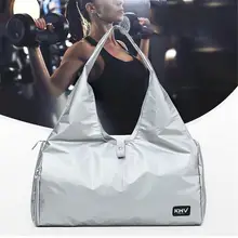 Женская модная спортивная сумка, нейлоновая водонепроницаемая сумка для спортзала, сумка для хранения багажа, сумки для путешествий, большие вместительные сумки для женщин/девушек