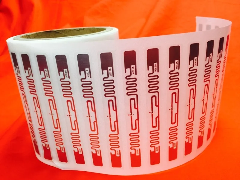 9640 UHF RFID Sticker ISO18000-6C H3 tag label 94.8*8.1mm 20PCS/lot |