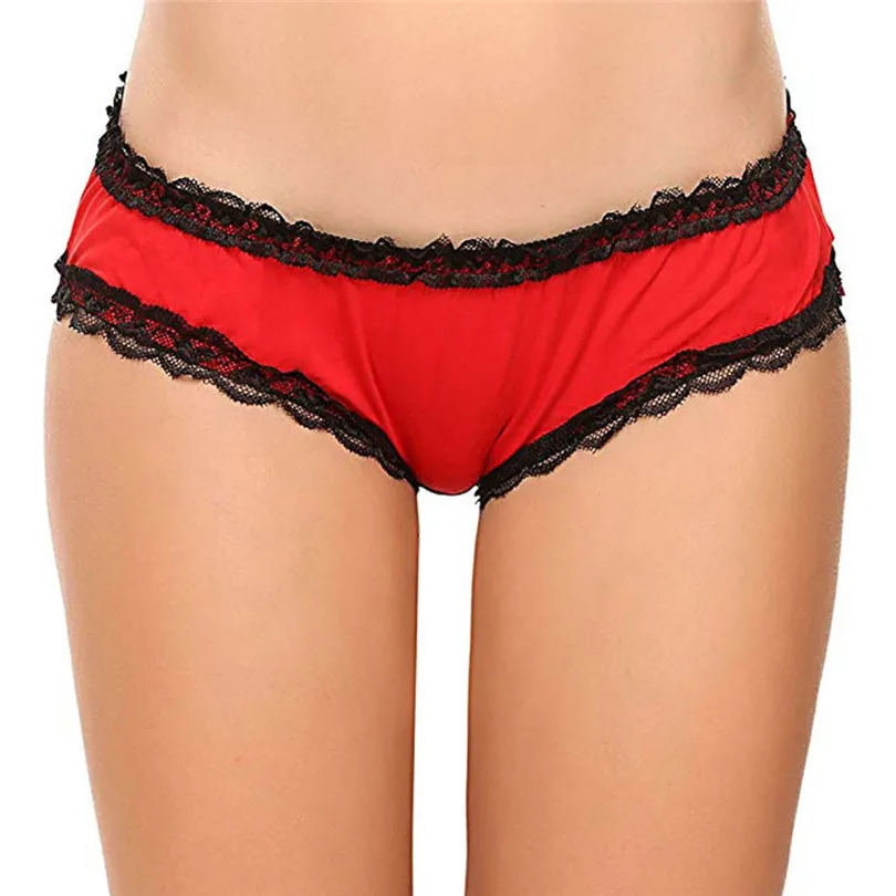 Sexy Women's Underpants Lingerie G-string Briefs Underwear Panties Bow T-string Thongs Knick Soutien Gorge Sexy Erotique 40OCT1038