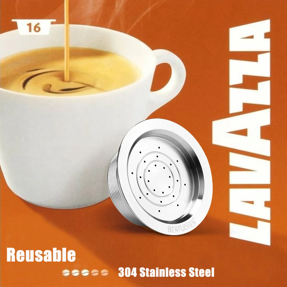 Recafimil Reusable Coffee Capsule For Lavazza Mio Stainless Steel