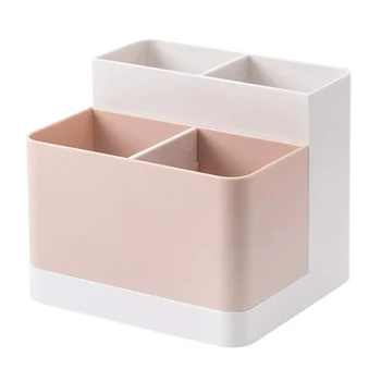 

Desktop Storage Organizer Pencil Card Holder Box Container for Desk, Office Supplies, Vanity Table