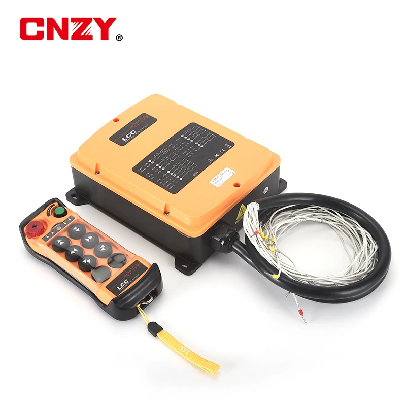 6 button remote control single and double speed LCC Q600/Q606 industrial remote control switch crane crane control crane