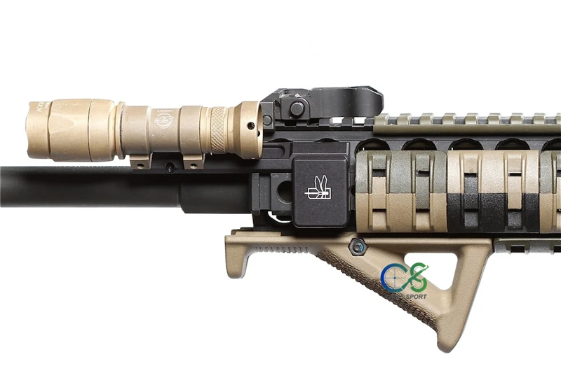 Тактический фонарик с металлическим креплением подходит для Пикатинни 21,2 мм для M300 M600 фонарик прицел для страйкбола аксессуары gs33-0178
