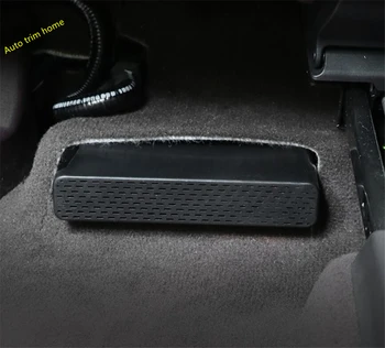 

Seat Bottom AC Air Condition Duct Vent Anti-blocking Accessories Protector Kit Cover Fit For Lexus ES 2018 2019 2020 Black Style