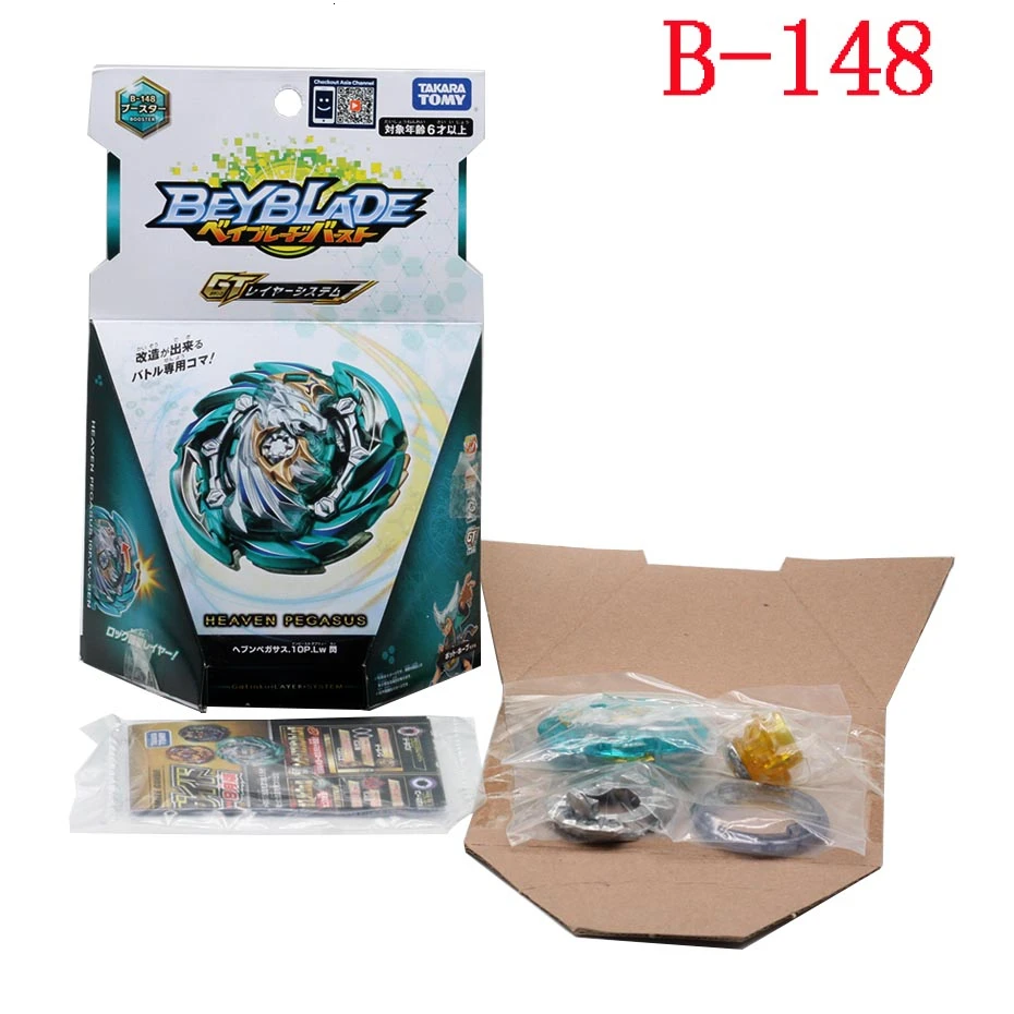 Подлинная TOMY BEYBLADE GT B-148 небесное Королевство тяньма. Флэш-спиннинг гироскоп Игрушка Toupie Bayblade Металл Fusion Bey Blade лезвия игрушки