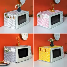 Пылезащитный чехол для микроволновой печи с кисточкой Пылезащитный чехол для микроволновой печи с кисточкой