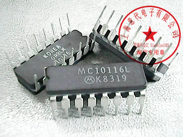 MC10116L DIP-16