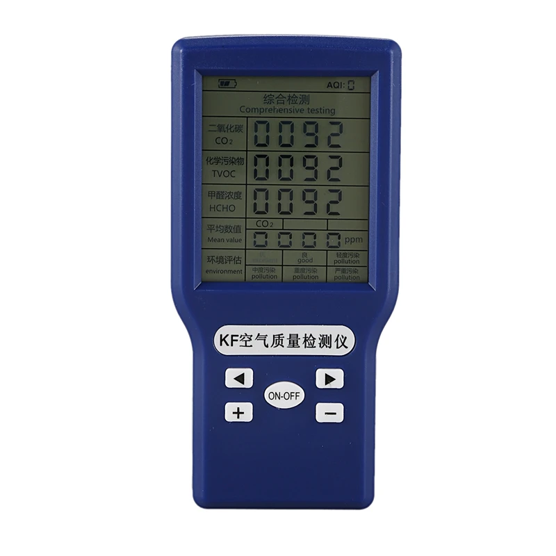 

Portable Co2 Ppm Meters Carbon Dioxide Detector Co2 Tvoc Hcho Aqi Monitor Multi Gas Analyzer From Manufacturer